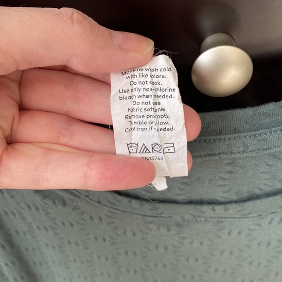 Champion Green Workout Tee - Picture 5 of 6